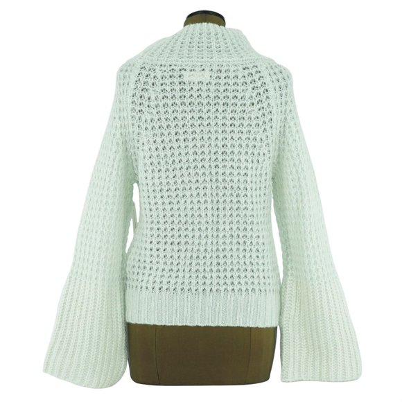 Anthropologie Maeve Dionne Bell-Sleeved Sweater - Picture 11 of 15